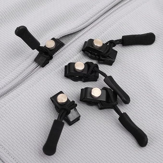 Zipper Slider with 3 Different Size (Small, Medium, Large)