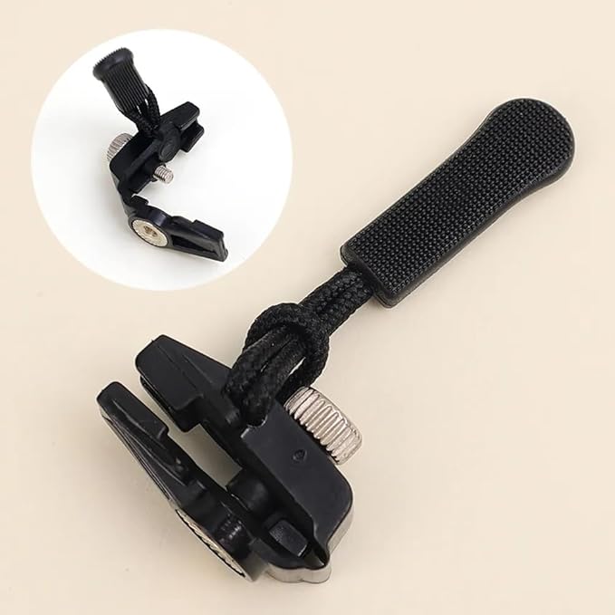 Zipper Slider with 3 Different Size (Small, Medium, Large)