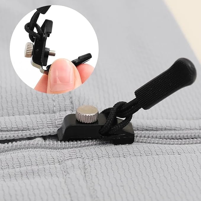 Zipper Slider with 3 Different Size (Small, Medium, Large)