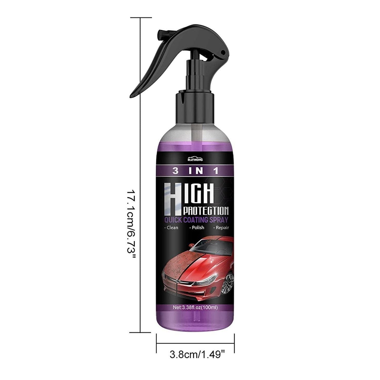 Car Scratch Spray ( Buy 1 Get 1 Free)