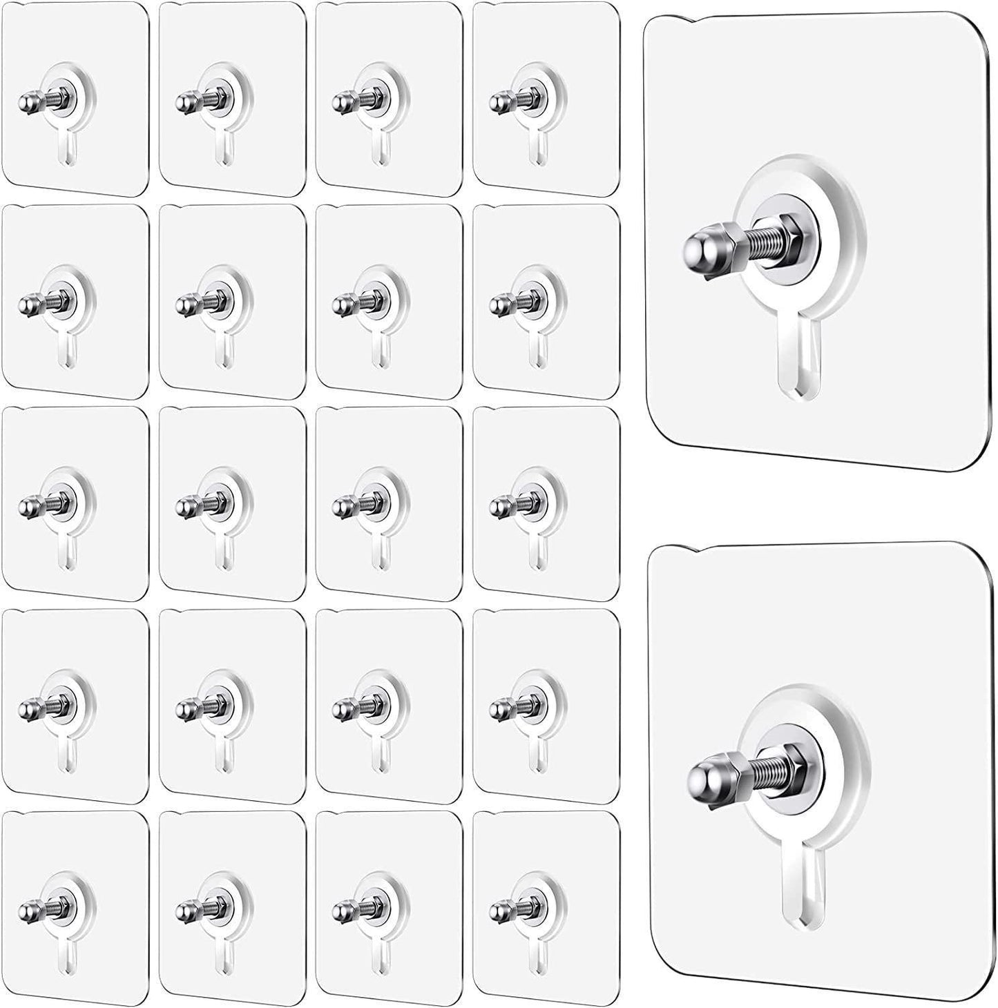 Rods Clips Hook (Pack of 10)
