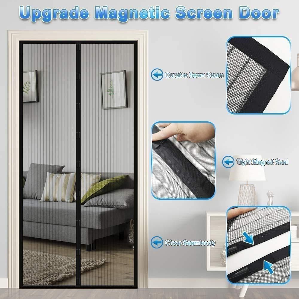 Mosquito Door Curtains