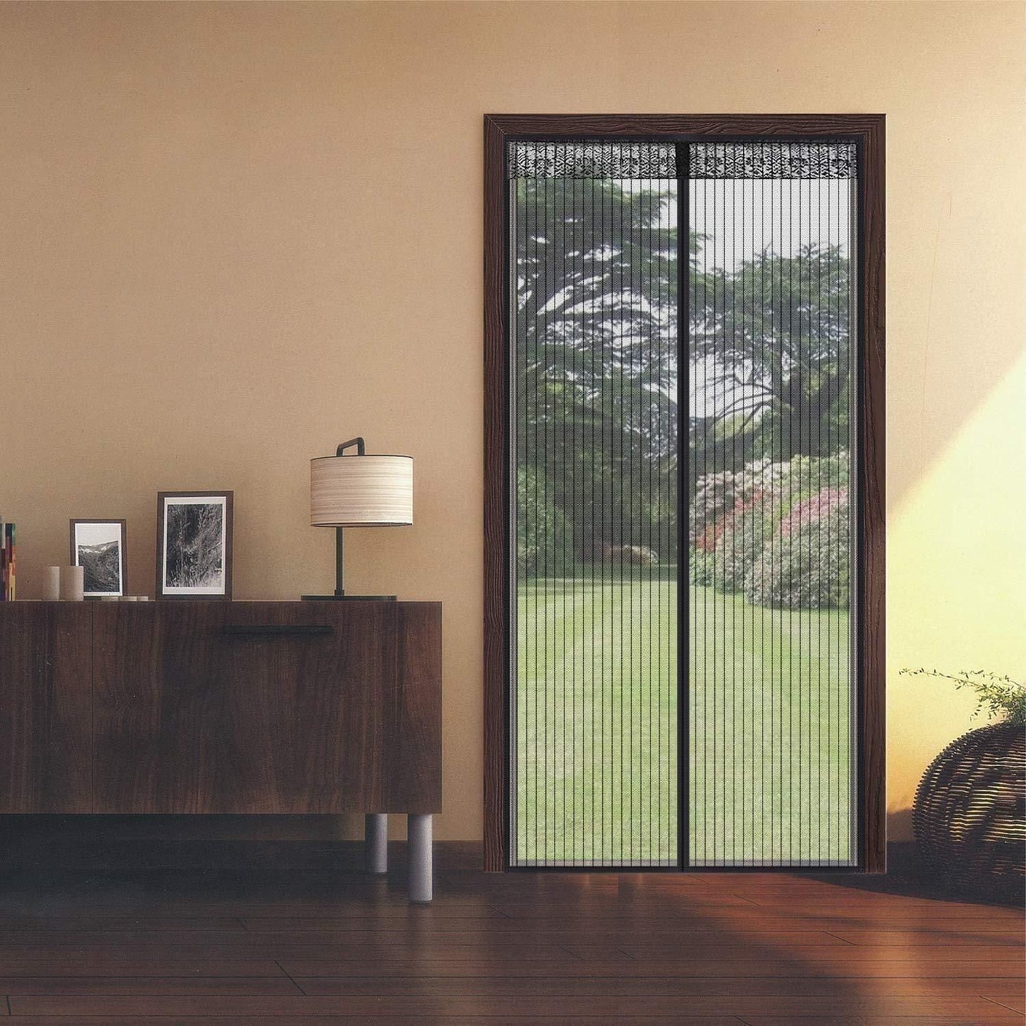 Mosquito Door Curtains
