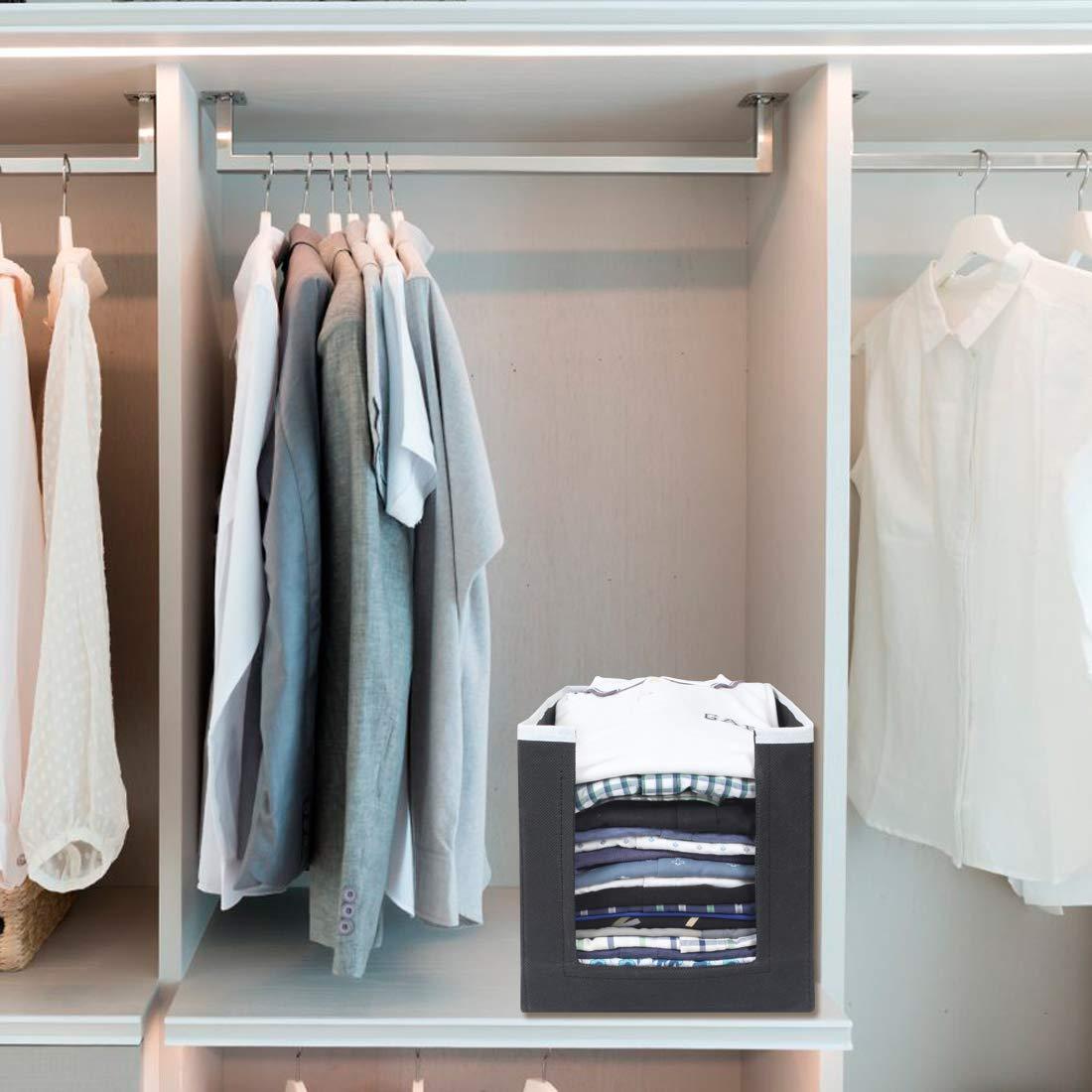 Clothing Organizer Stackers(Pack of 3)