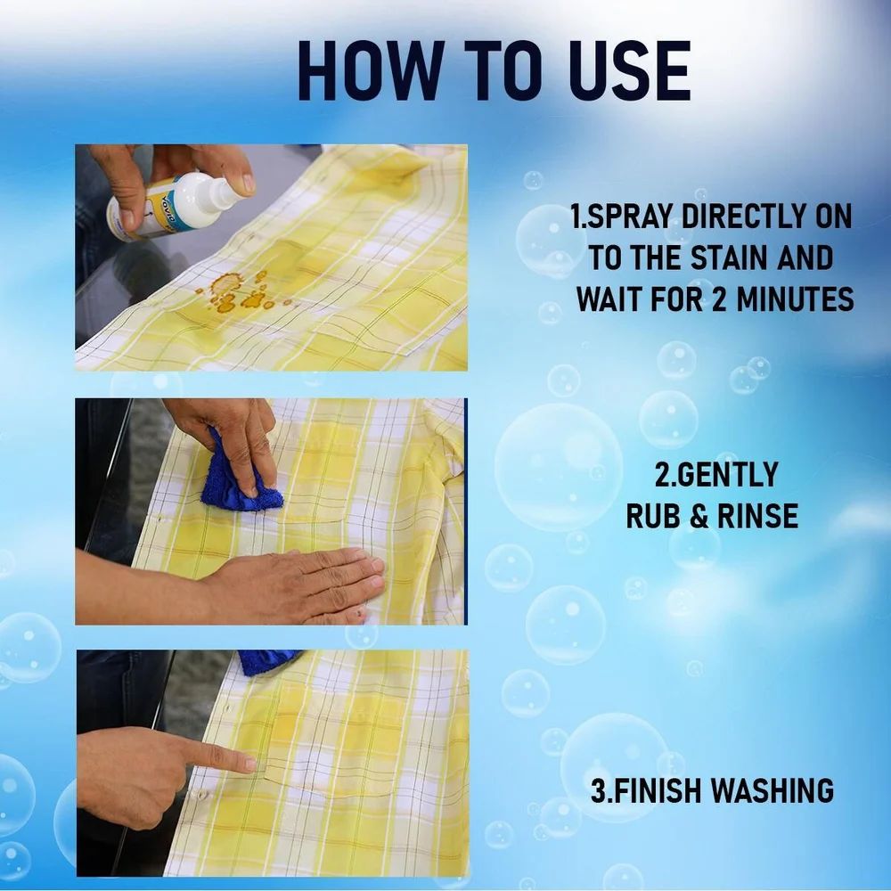 Fabric Stain Remover ( Buy 1 get 1 Free)