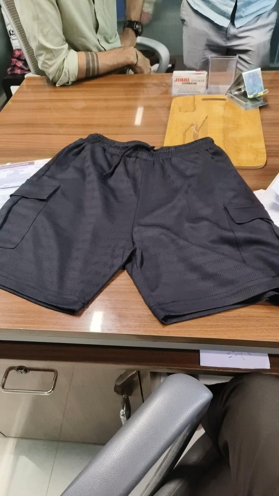 Casual Cargo Shorts Pack of 3