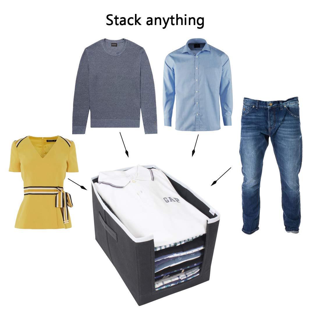 Clothing Organizer Stackers(Pack of 3)
