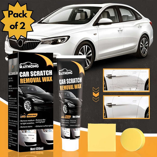 Car Scratch Removal Wax  (Buy 1 Get 1 Free )