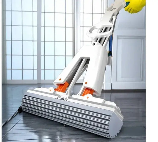 Mop magic wiper